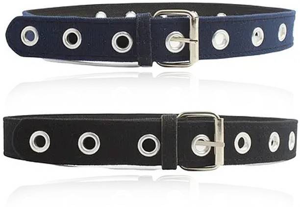 Gladsome Boys & Girls Casual Black, Blue Artificial Leather Belt