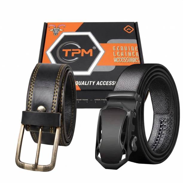Men Casual Multicolor Nylon Belt
