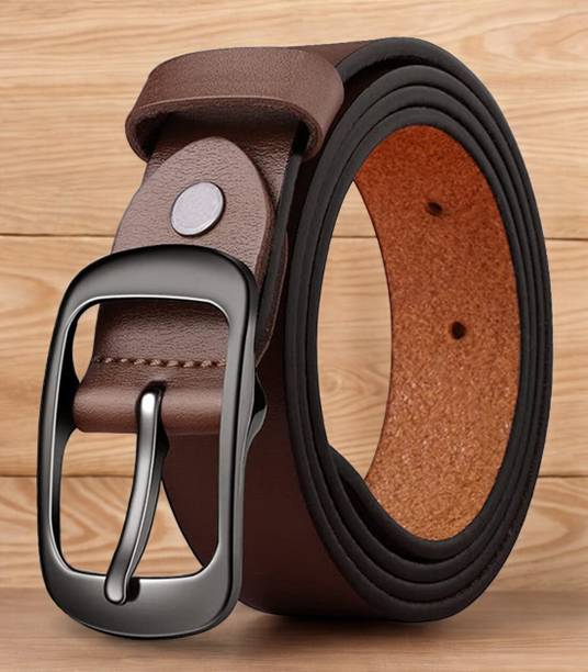 Roadster Men Casual, Evening, Formal, Party Brown Artificial Leather Belt
