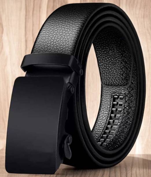 PROVOGUE Men Casual, Formal Black Artificial Leather Belt