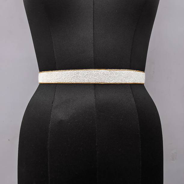 purala Women Casual Multicolor Fabric Belt