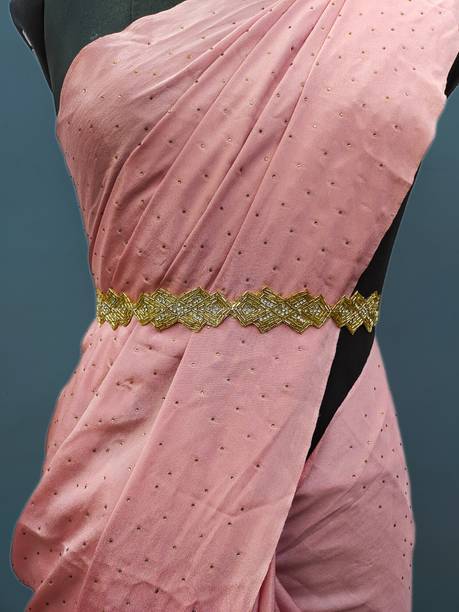 purala Women Casual Multicolor Fabric Belt
