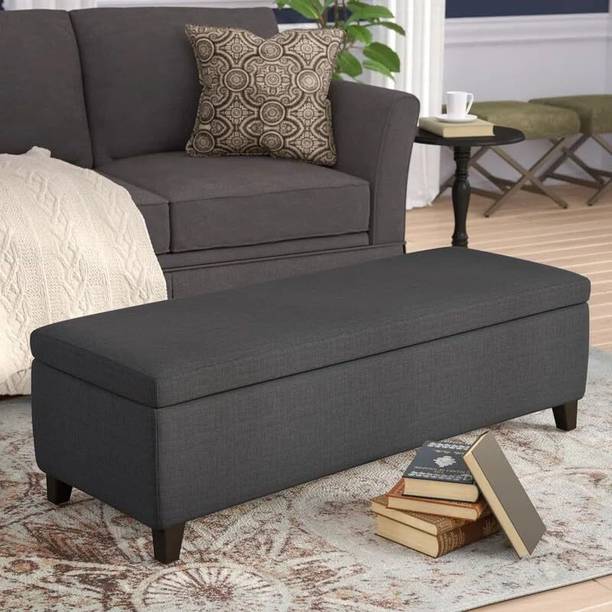 MAJESTIC MART Solid Wood 2 Seater