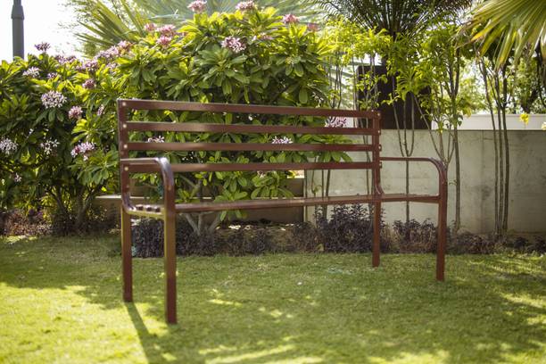 BRISHI Cast Iron Garden Bench for Indoor & Outdoor Park/Terrace/Balcony Metal 3 Seater