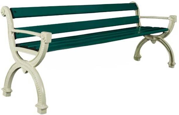 DWARKA ART Metal 3 Seater