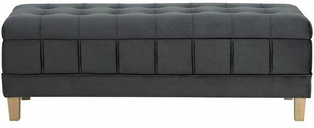 TFS Luxurious wooden bench / lounger chaises/ fabric bench / couch Fabric Settee Solid Wood 2 Seater