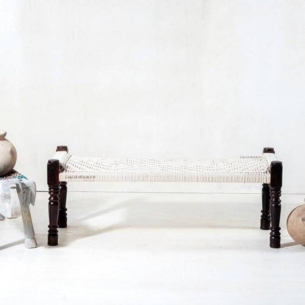 K A F Solid Wood 1 Seater