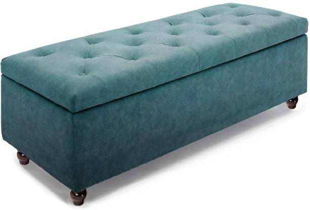 LYTUS Solid Wood Standard Ottoman