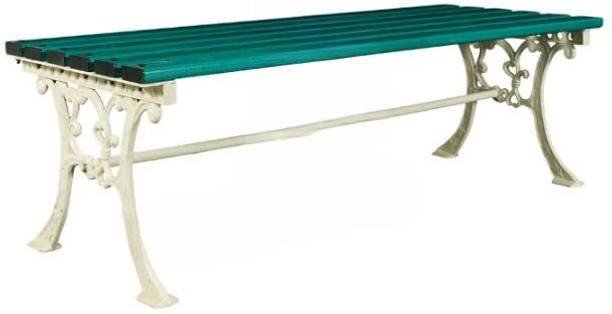 DWARKA ART Metal 3 Seater