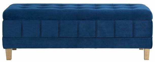 TFS luxury wooden bench / lounger chaises/ fabric bench / couch Fabric Settee Solid Wood 2 Seater