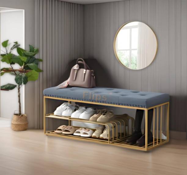 FlipsShoppee Metal Shoe Rack