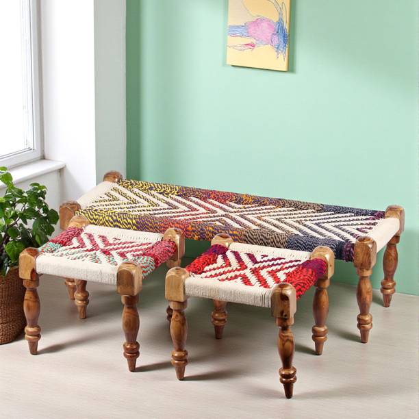 Flipkart Perfect Homes Solid Wood 5 Seater