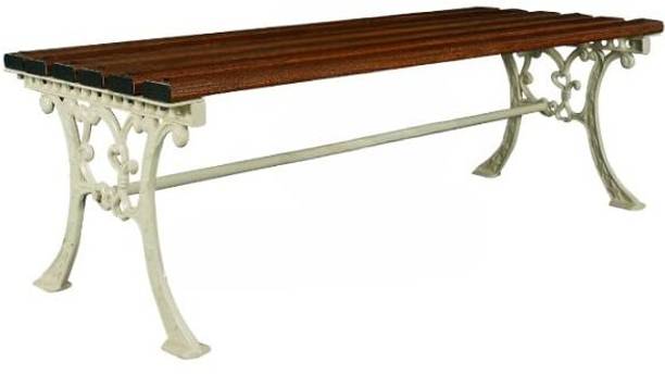DWARKA ART Metal 3 Seater