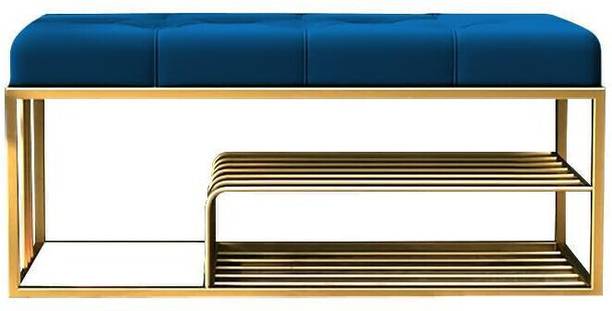 ZUHAIB CRAFTED LEGACY Modern Bench with Storage Bench Ottoman for Sitting Home and Office etc. Fabric 3 Seater