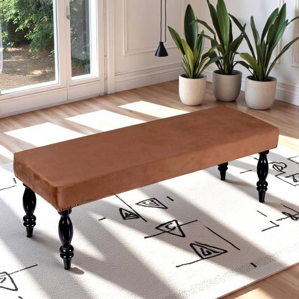 Flipkart Perfect Homes Cairo Sheesham Wood Accent Solid Wood 3 Seater