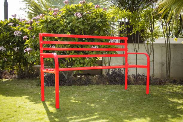 BRISHI Cast Iron Garden Bench for Indoor & Outdoor Park/Terrace/Balcony Metal 3 Seater