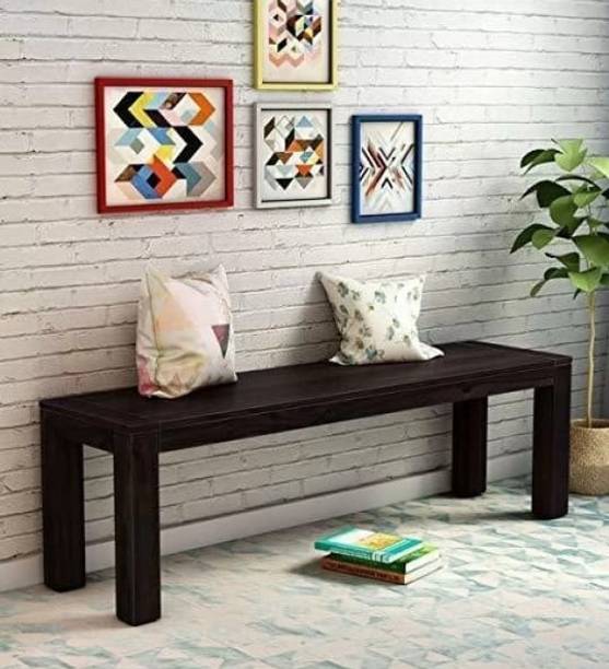 HOUSERIGHT Sheesham wood Bench for Living room Home furniture wooden 2 seater Bench Solid Wood 2 Seater