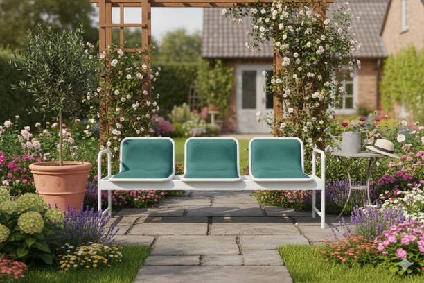 METALIQUE Metal 3 Seater