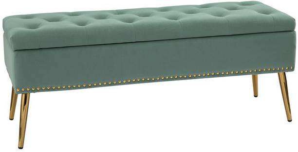 TFS luxurious style Flip Top Storage Bench Solid Wood 2 Seater