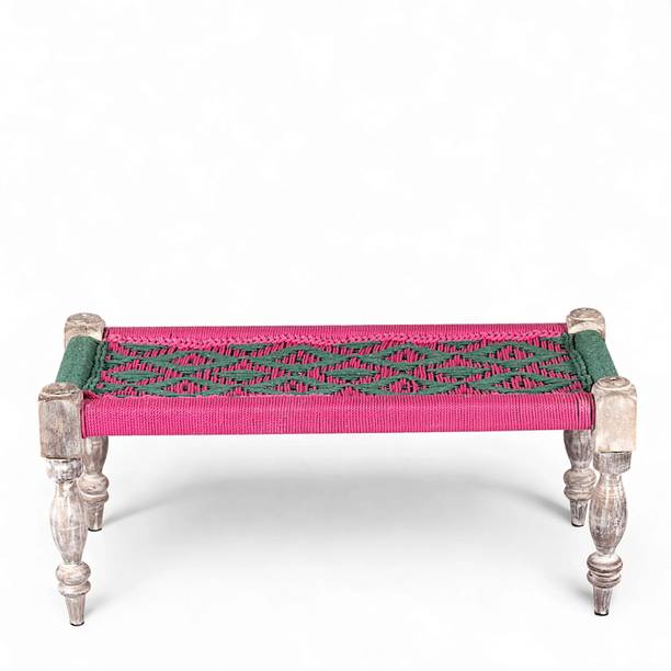 Flipkart Perfect Homes Oakville Sheesham Wood Vintage Solid Wood 2 Seater