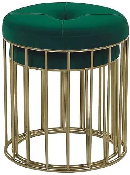 REGALENTERPRISES Ottoman Stool Metal 1 Seater