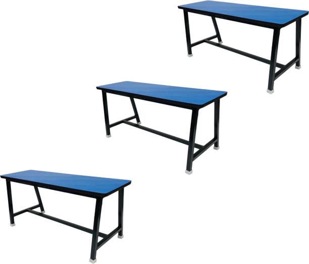 TARUN GRAMUDYOG Relax in Style Outdoor indoor Balcony Bench for Comfort size-3ft, Pack of 3 Metal 2 Seater