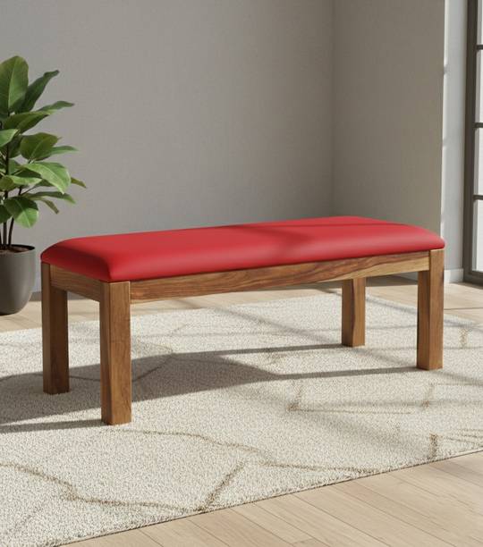 Luxeloom Solid Wood 4 Seater