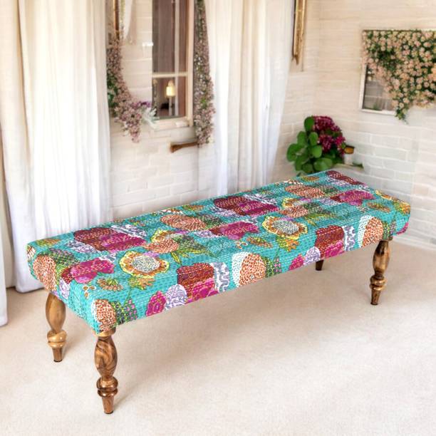 Ikiriya Cairo Solid Wood 3 Seater