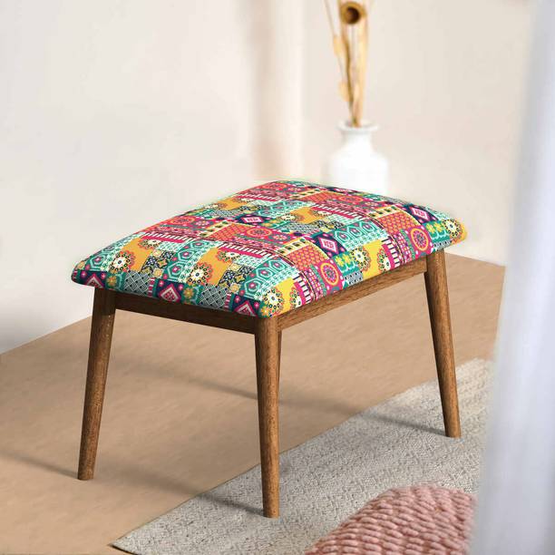 Teal By Chumbak Solid Wood 1 Seater