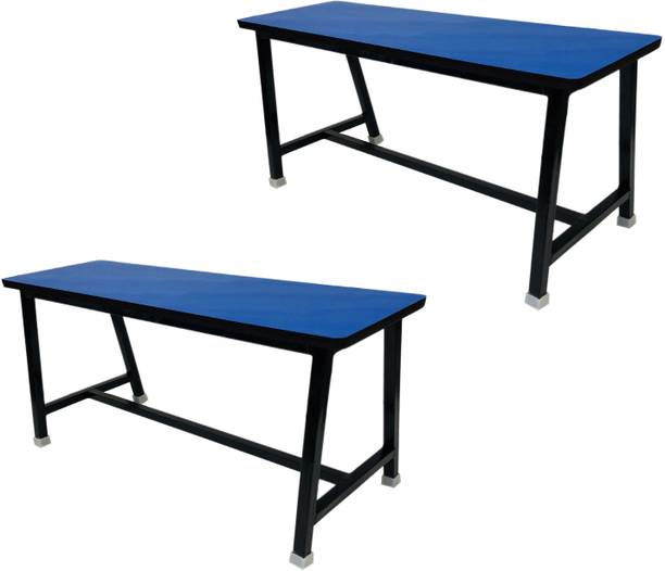 RATISON Garden/Patio/Living Room/Balcony/Lounge Bench 4FT (2 PC) Metal 4 Seater