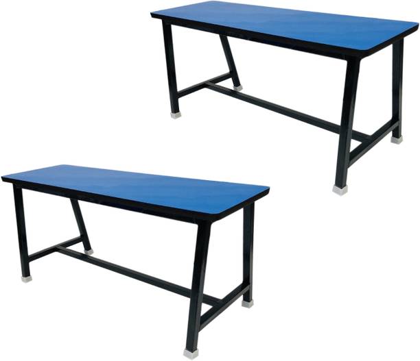 TARUN GRAMUDYOG Relax in Style Outdoor indoor Balcony Bench for Comfort size-3ft, Pack of 2 Metal 2 Seater