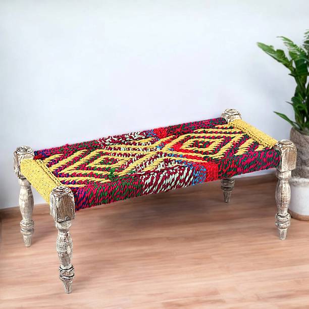 Flipkart Perfect Homes Oakville Sheesham Wood Vintage Solid Wood 2 Seater