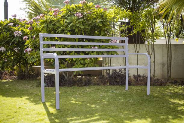 BRISHI Cast Iron Garden Bench for Indoor & Outdoor Park/Terrace/Balcony Metal 3 Seater