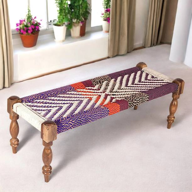 Flipkart Perfect Homes Solid Wood 3 Seater
