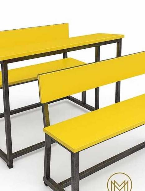 MM Furniture Home School Bench Metal 2 Seater