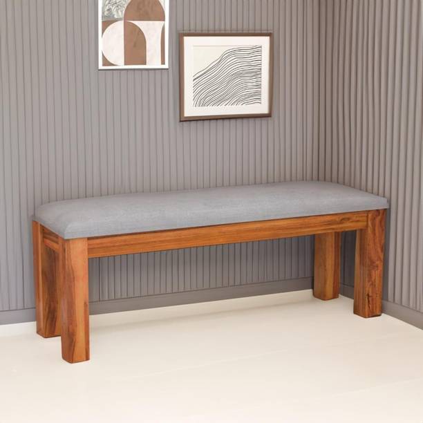 Luxeloom Solid Wood 4 Seater