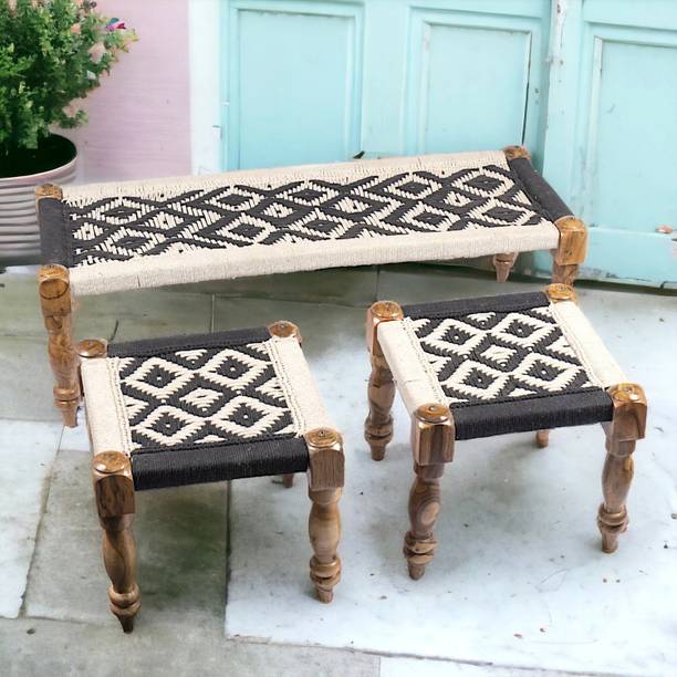Flipkart Perfect Homes Hamilton Sheesham Wood Vintage Solid Wood 5 Seater