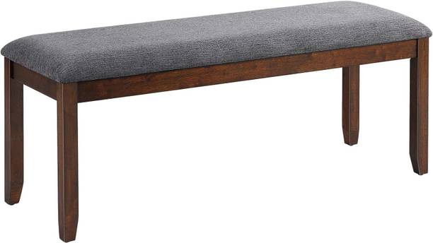 carpentray Dining Room Bench, Wood Kitchen Table Bench Solid Wood 2 Seater