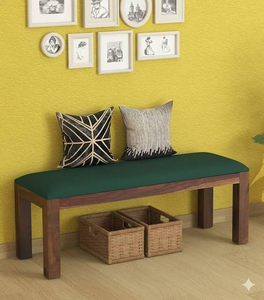 Luxeloom Solid Wood 4 Seater