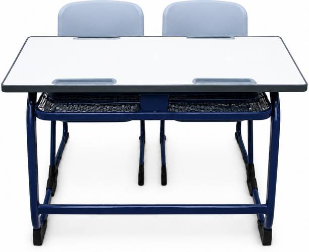 HNT Furniture HATHVIK School Desk Metal 2 Seater