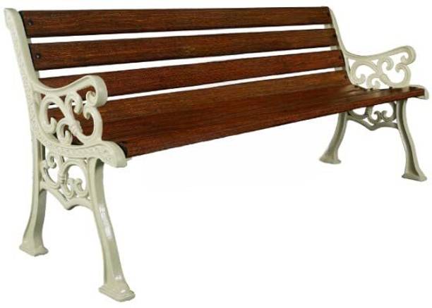 DWARKA ART Metal 3 Seater