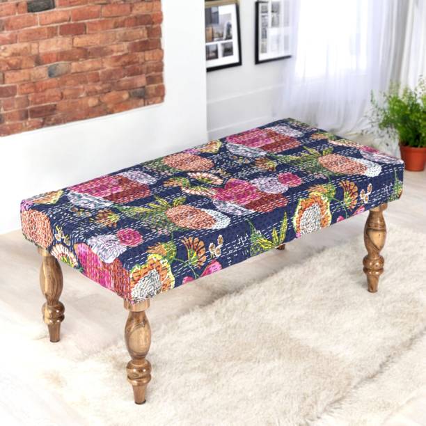 Flipkart Perfect Homes Bestone Sheesham Wood Mid Century Solid Wood 2 Seater