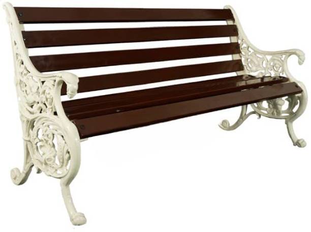 DWARKA ART Metal 3 Seater