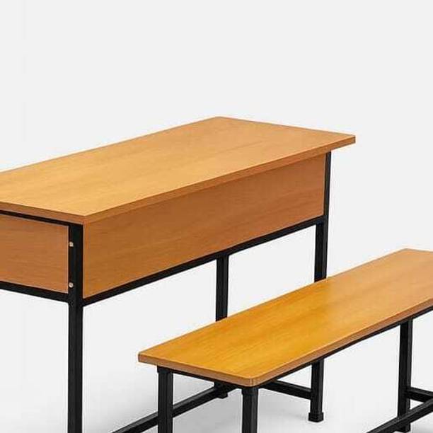 MM Furniture Home School Bench Metal 2 Seater