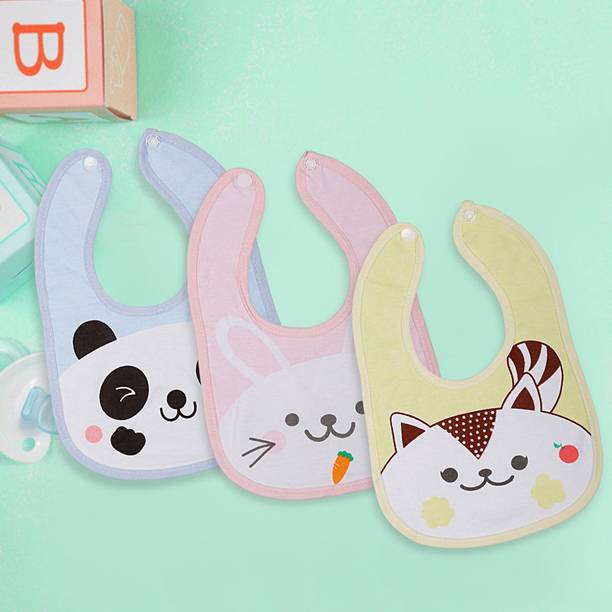 Mini Love Feeding Infants & Toddlers Bib, Baby Shower Gift, Soft Cotton Apron Bib