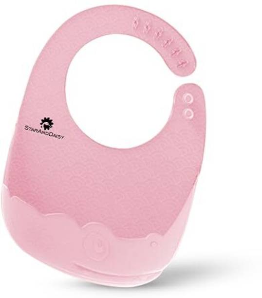 StarAndDaisy Baby Soft Silicon Bibs for Infant & Toddlers
