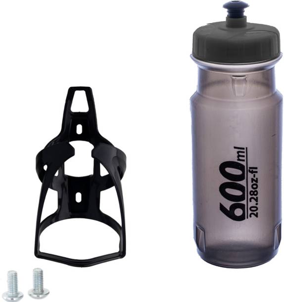 Dark Horse Bicycle Bottle Holder & Bottle Combo, Lightweight & Durable, NEW COMBO Bottle & Bicycle Bottle Holder