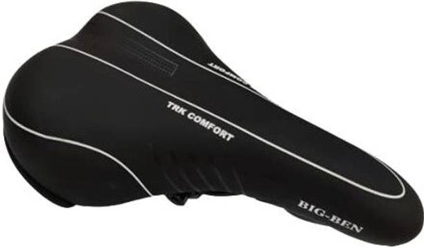 HOUSE OF COMMON Bicycle Seat Saddle Free Size Complete Seat MTB Bikes with Cushion Padding | Bicycle Brake Disk