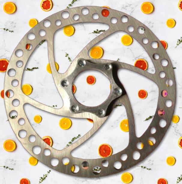 2fortheroad Bicycle Cycle Brake Disc Rotor 160mm (6") for Mountain Road MTB BMX _50012AA_150 Bicycle Brake Disk