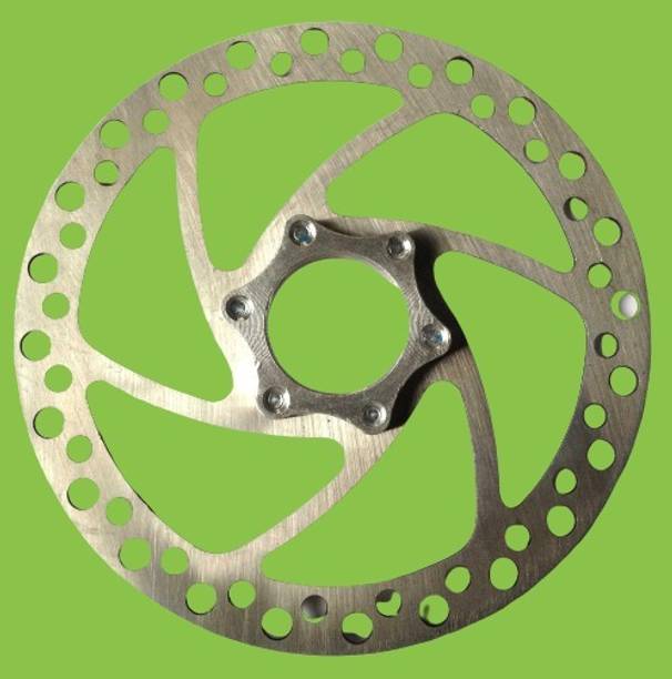2fortheroad Bicycle Cycle Brake Disc Rotor 160mm (6") for Mountain Road MTB BMX 50012_A9 Bicycle Brake Disk